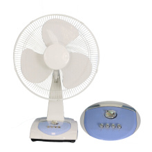 12 Inch DC Rechargeable Battery Table Fan